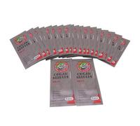 CKPSMS Clear Plastic Box - Replacement Sewing Needles, Compatible Singer, Pfaff, RICCAR, NECCHI, Brother (Organ HAX1 14/90 100PCS)