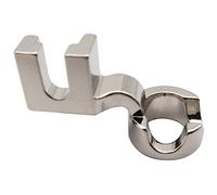 ckpsms - KP-19052 Short Low Shank Ruler Foot 1/4" Free Motion Darning Foot Without Slot Compatible with Most Low Shank Sewing Machines