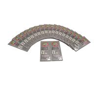 ckpsms Organ Needle clear plastic box - Organ-HAX1 Sewing Needles Compatible with/Replacement Singer brand, Pfaff brand, RICCAR brand, NECCHI brand,Brother brand (Organ-HAX1 12/80 100PCS)
