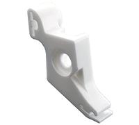 CKPSMS Plastic Presser Foot Shank 4124112-01 for Husqvarna Viking Sewing Machines