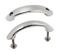 CKQshenKouyicKQ Stainless Steel 316 Boat Grab Handle Bar Solid Marine Drawer Cabinet Door Grab Rail Handrail Yacht(1 pcs Style-A)