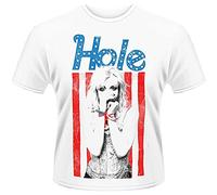 CKR Hole 'Courtney Love ' T-Shirt White XL