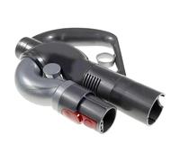CKRE，Compatible for Dyson， CY18 CY22 CY23 CY24 CY25 CY26 CY27 CY28 DY75 DY77 DY78 Vacuum Bendable Wand Handle with Filter Set Attachment