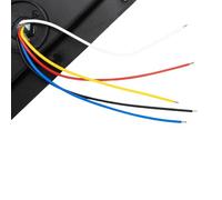 CKRKSRUTH Car Rear Tail lights 2Pcs 12V 19LED Tail Light Taillight Turn Signal Indicator Stop Lamp Rear Brake For Car Truck Trailer 5 Function