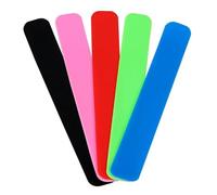 CKryzillix Bike Stickers reflective 5PCS Bicycle Silicone Chain Sticker Frame Protection Mountain Bike Road Car Anti-scratch Protective Film(MIX)
