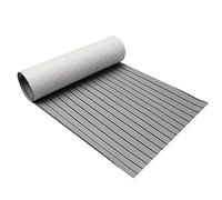 CKryzillix Boat Flooring EVA Foam,Marine Flooring 240x 45cm EVA Foam Floor Mat For Marine Boat Yacht RV Self Adhesive Teak Deck Sheet Synthetic Carpet