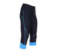 CKryzillix Cycling Shorts, Cycling Shorts Women Cycling Tight Shorts 9D Gel Padded Bike Bicycle Mtb Sports 3/4 Shorts Breathable Quick Dry Shorts For Women(Blue,4XL)