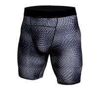 CKryzillix Cycling Shorts, Cycling Shorts Women Gyms Quick Dry Slim Fit Shorts Leggings Clothing Mens Shorts Tights Men Compression Short Fitness Bodybuilding Short Pants(4,M)