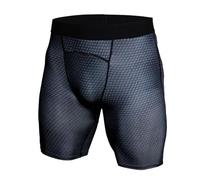 CKryzillix Cycling Shorts, Cycling Shorts Women Gyms Quick Dry Slim Fit Shorts Leggings Clothing Mens Shorts Tights Men Compression Short Fitness Bodybuilding Short Pants(B,XL)