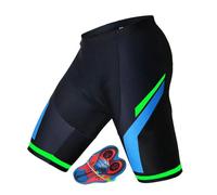 CKryzillix Cycling Shorts, Cycling Shorts Women Men Cycling Shorts Summer Cycling 9D Padded Shorts Bicycle Short Tights Pants Mountain Bike Breathable Shorts(6,4XL)