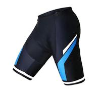 CKryzillix Cycling Shorts, Cycling Shorts Women Summer Team Cycling Shorts Men 19D Anti Slip Padded Gel Cycling MTB Bike Shorts Mountain Bicycle Short Pants Cycling Shorts(5,4XL)