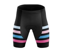 CKryzillix Cycling Shorts, Cycling Shorts Women Women Cycling Shorts Underwear With 9D Gel Pads Female Tight Bicycle Trousers MTB Wear Breathable Riding Bike Underpant(1,4XL)