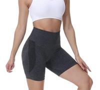 CKryzillix Cycling Shorts, Cycling Shorts Women Women Sports Shorts Seamless Gym High Waist Fitness Leggings Running Shorts Biker Workout Hip Lifting Sexy Yoga Bottoms(3,S)