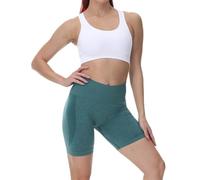 CKryzillix Cycling Shorts, Cycling Shorts Women Women Sports Shorts Seamless Gym High Waist Fitness Leggings Running Shorts Biker Workout Hip Lifting Sexy Yoga Bottoms(2,S)