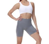 CKryzillix Cycling Shorts, Cycling Shorts Women Women Sports Shorts Seamless Gym High Waist Fitness Leggings Running Shorts Biker Workout Hip Lifting Sexy Yoga Bottoms(4,S)