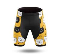 CKryzillix Cycling Shorts, Cycling Shorts Women Women's Pro Team Cycling Shorts Clothing MTB Road Bicycle Pants Gel Fashion Bike Underpants(2,XXS)
