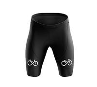 CKryzillix Cycling Shorts, Cycling Shorts Women Women's Pro Team Cycling Shorts Clothing MTB Road Bicycle Pants Gel Fashion Bike Underpants(17,XXS)
