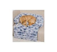 CKryzillix Dream Cloud Pet Sofa Bed - Washable, Waterproof, and High Comfort, Non-Slip Orthopedic Plush Dog Mat for Sofa, Car & Floor(Gray Blue,XL)