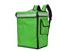 CKryzillix Food Delivery Bag,Delivery Bags 42L/58L Large Takeaway Bags Fast Food Pizza Delivery Bag Ice Box Waterproof Insulation Lunch Bags Storage Box Scooter Backpack(42L Green Color)
