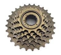 CKryzillix Speed Cassette Mtb,Bike Freewheel 6 Speed Freewheel MTB Mountain Bike BicycleFlywheel Crankset Bicycle Index Flywheel(6 speed)