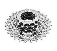 CKryzillix Speed Cassette Mtb,Bike Freewheel Bike Cassette 7 Speed Hybrid Mountain Cycling Rear Freewheel Cog Bicycle Parts Accessories Silver