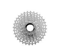 CKryzillix Speed Cassette Mtb,Bike Freewheel Ultralight CNC Road Bike Cassette 11/12 Speed K7 11S 12S 28T/32T/34T/36T Sprocket(12S 11-32T Silver)