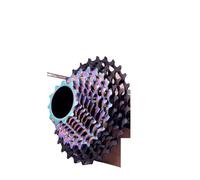 CKryzillix Speed Cassette Mtb,Bike Freewheel Ultralight Road Bike Cassette SL 11/12Speed 28-36T CNC Hollow HG Structure Freewheel K7 11V 12V(Black 11S 11-32T)
