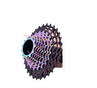 CKryzillix Speed Cassette Mtb,Bike Freewheel Ultralight Road Bike Cassette SL 11/12Speed 28-36T CNC Hollow HG Structure Freewheel K7 11V 12V(Black 11S 11-30T)