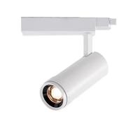 CKryzillix Spot Lights Ceiling Led,Track Lighting High Brightness LED Variable Zoom Spotlight for Shops, Galleries, Museums, 75 Hole Ambient Light(White A,Warm White 3000K)