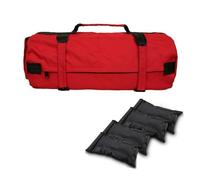CKryzillix Weight Bag,Sand Bags without Sand 4 Pcs/Set Weightlifting Sandbag Heavy Sand Bags Bag Boxing Training Body Fitness Equipment(3)