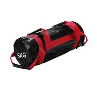 CKryzillix Weight Bag,Sand Bags without Sand 5-30KG Weight Lifting Double End Sandbag Boxing Fitness Workout Multifunctional Physical Training Exercise(5KG)