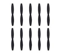 CKSCHN 10 Pcs Spare RC Plane Propellers Compatible with BM22 F22 Fighter RC Plane, RC Airplane Glider Aircraft Accessories Sets