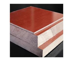 CKSEKD Bakelite Phenolic Resin Board Electrical Sheet Metal Plate 2-20mm Thick Antistatic Insulation High Temperature Resistance, 1pcs(Size:3x200x200mm)