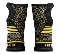 CKUO 2 Pack Wrist Supports for Carpal Tunnel Wrist Brace M | Compression Wrist Support for Tendonitis, Arthritis, RSI, Sprains, Pain Relief, Sport, Gym, Left/Right Hand Brace
