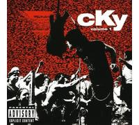 CKY - Volume 1 - Parental Advisory 2002 - Brand New and Sealed Music Audio CD