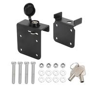 CKYDFE Motorcycle Navigation Bracket For XT Or XT2 Mobile Phone GPS Mount Aluminum Holder Navigation Lock Kit Locking Mounting Bracket Holding Supporter Front Adapt