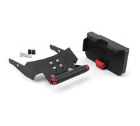 CKYDFE Navigation Brackets For ADV 350 2021 2022 2023 Motorcycle Metal Navigation Bracket Front Phone Holder GPS Mount External Accessories(Set)