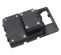 CKYDFE Navigation Brackets For BMW For C400GT For C 400GT For C400 GT Windshield Mount Navigation Bracket GPS Smartphone Holder Motorcycle Frame(Phone holder)