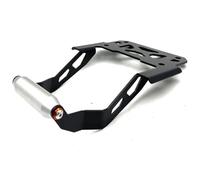 CKYDFE Navigation Brackets For BMW For F850GS 2023+ Motorcycle Windshield Stand Holder Phone Mobile GPS Navigation Plate Bracket Accessories(22mm bar Orange)