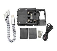 CKYDFE Navigation Brackets For BMW For F900XR Stand Holder Phone Mobile GPS Navigation Plate Bracket Motorcycle External Accessories(B)