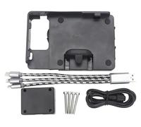 CKYDFE Navigation Brackets For FO&RZA 350 125 2020 2021 2022 GPS Motorcycle Mobile Phone Navigation Bracket External Accessories Holder(B)