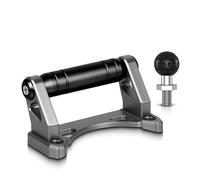 CKYDFE Navigation Brackets For Kawasaki For Z900 For Z900SE 2017-2026 Motorcycle Accessories GPS Navigation Bracket Mobile Phone Holder Stand 22mm(Black)