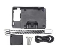CKYDFE Navigation Brackets For NC700D For NC750D 2014-2020 Motorcycle Front Stand Holder Smartphone GPS Navigaton Plate Bracket(B)