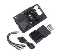 CKYDFE Navigation Brackets For NC700X For NC750X 2012 2013 2014 2015 Motorcycle Mobile Phone USB Navigation Bracket GPS Holder(1)