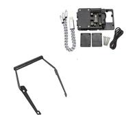 CKYDFE Navigation Brackets For NC750D 2014-2020 Motorcycle Front Stand Holder Smartphone GPS Navigaton Plate Bracket Mount(22mm B)