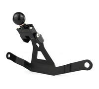 CKYDFE Navigation Brackets For Tiger 900 For Rally For Aragon For Edition 2023 Motorcycle Navigation Phone Mount Bracket Windshield GPS Holder(Type 6)