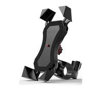 CKYDFE Navigation Brackets For VFR1200X 2012-2017 Motorcycle Windshield Mount Navigation Bracket GPS Smartphone Holder(Phone clip)