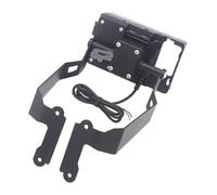 CKYDFE Navigation Brackets For X-ADV 750 For XADV750 Mobile Phone Navigation Bracket GPS Front Stand Holder Motorcycle External Accessories(D)
