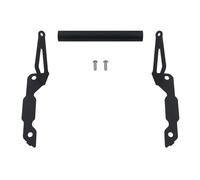 CKYDFE Navigation Brackets For XL750 Transalp750 12/22MM NEW TRANSAP XL 750 Motorcycle Phone Navigation Bracket Front Bar GPS Windshield Mount Stand(22mm)