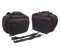 CKYDFE Seat Bag for Ducati for Multistrada V4 S 2021 AccessoriesInner Bags Plastic Side Panniers Cases Motorbike Saddle Motorcycle Tool Bag(B)